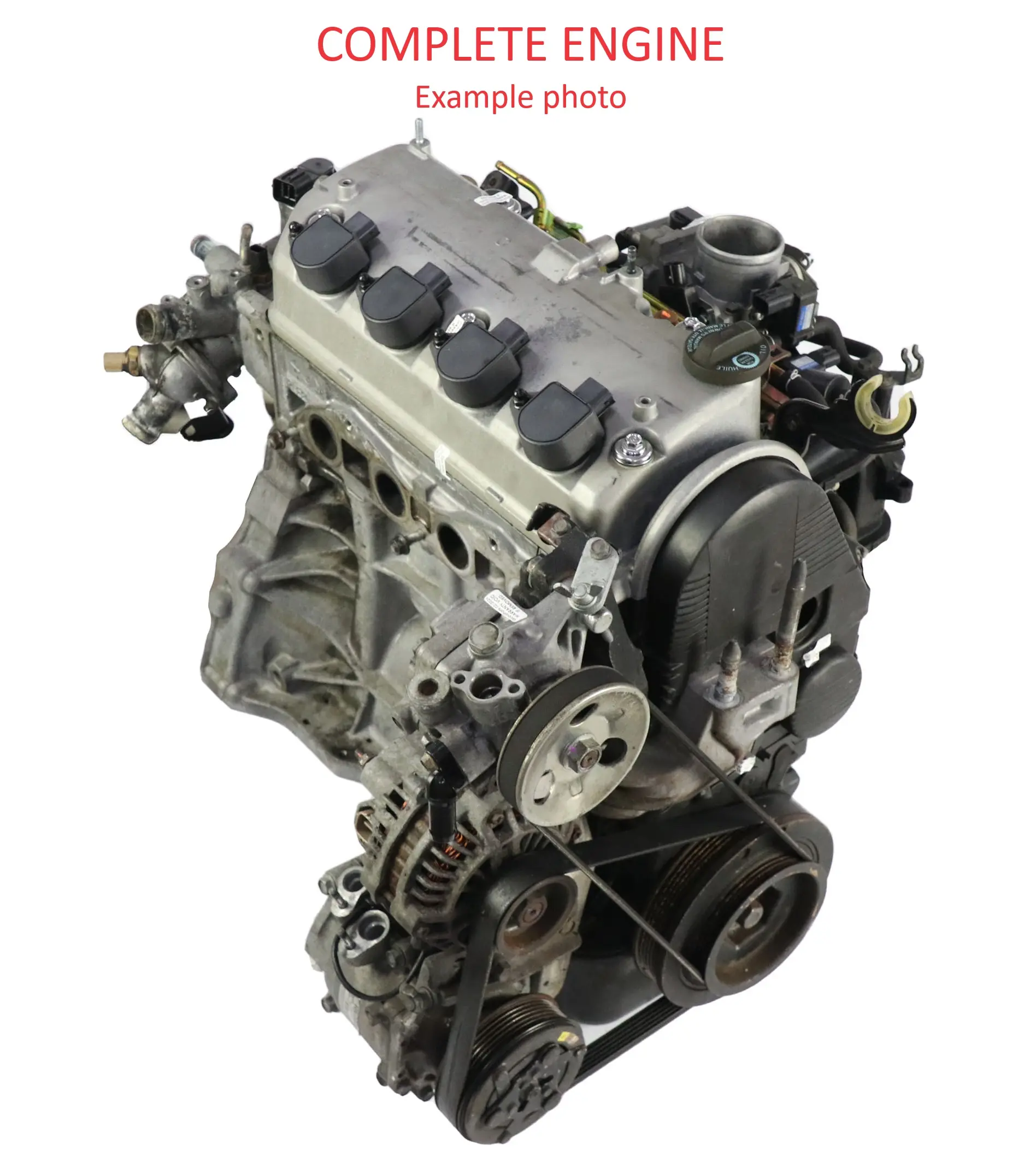 Honda Stream 1 Civic 7 FRV 1.7 Benzina Motore Nudo D17A 159 000 km, GARANZIA