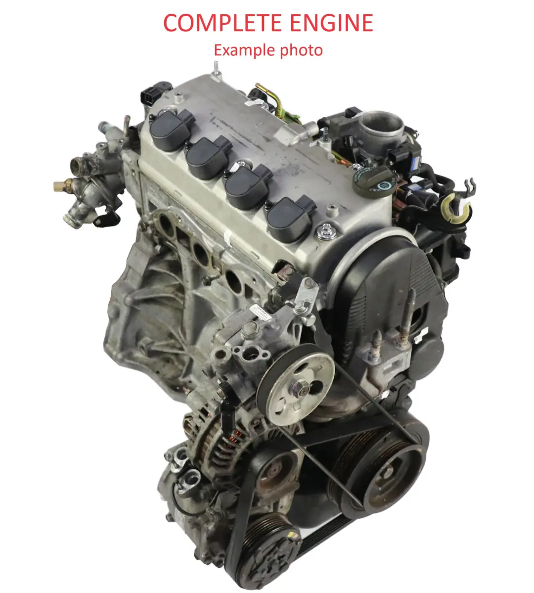 FRV 1.7 Gasolina Motor Desnudo 159 000 km, GARANTÍA para Honda Stream 1 Civic 7 con número de pieza D17A Honda Stream 1 Civic 7 FRV 1.7 Gasolina Motor Desnudo 159 000 km, GARANTÍA - SKU D17A - Número de pieza D17A