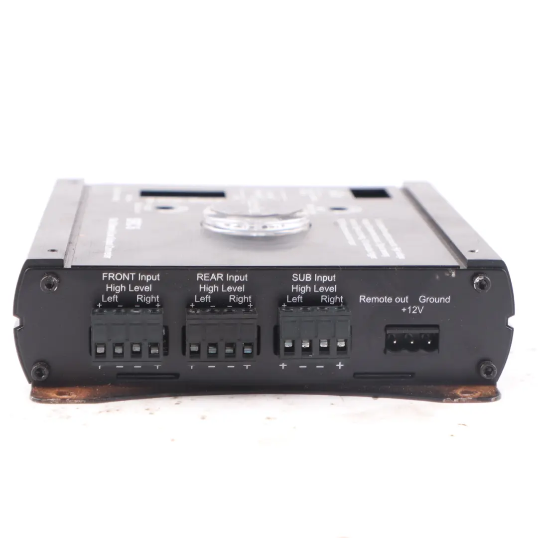 SRC6 Audio Output Converter 6-Channel Speaker Line Output to In Phase with Part number 11001409 In Phase SRC6 Audio Output Converter 6-Channel Speaker Line Output - SKU 11001409 - Part number 11001409