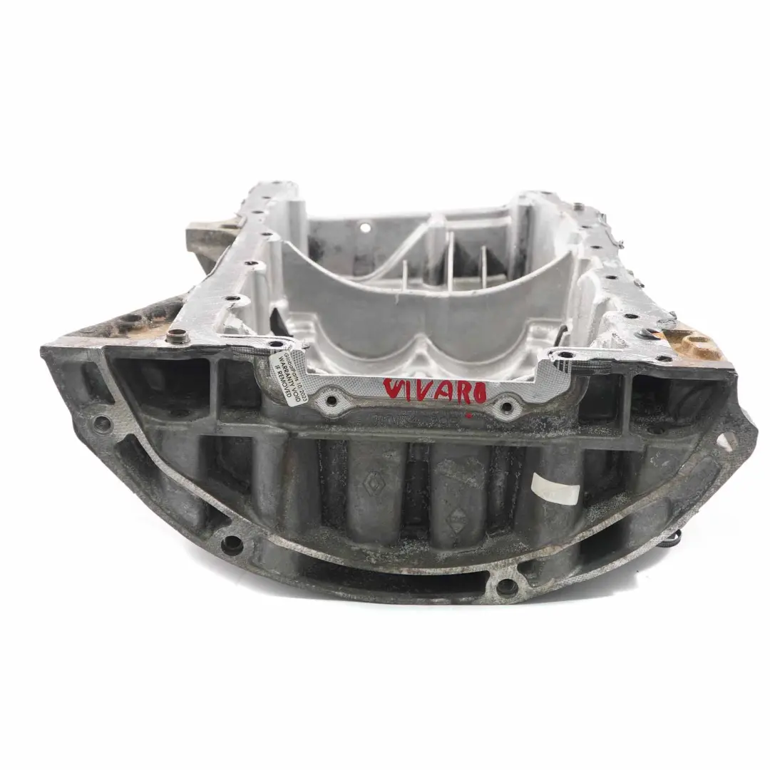 Carter para Renault Trafic II Vivaro B 2.0 DCI Motor Diesel con número de pieza 110174229R Renault Trafic II Vivaro B 2.0 DCI Motor Diesel Carter - SKU 110174229R - Número de pieza 110174229R