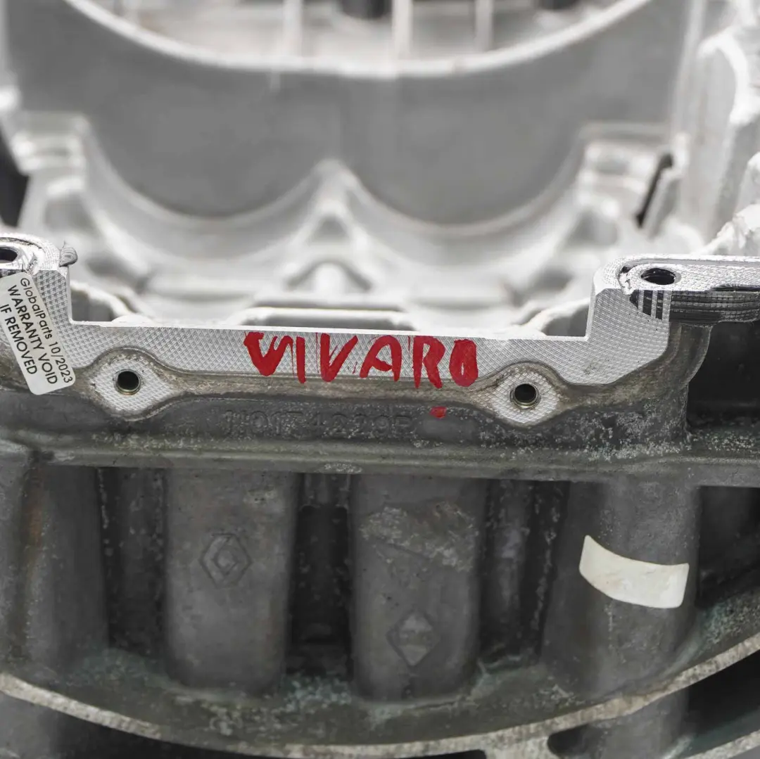 Renault Trafic II Vivaro B 2.0 DCI Diesel Motor öl wanne - SKU 110174229R - Teilenummer 110174229R