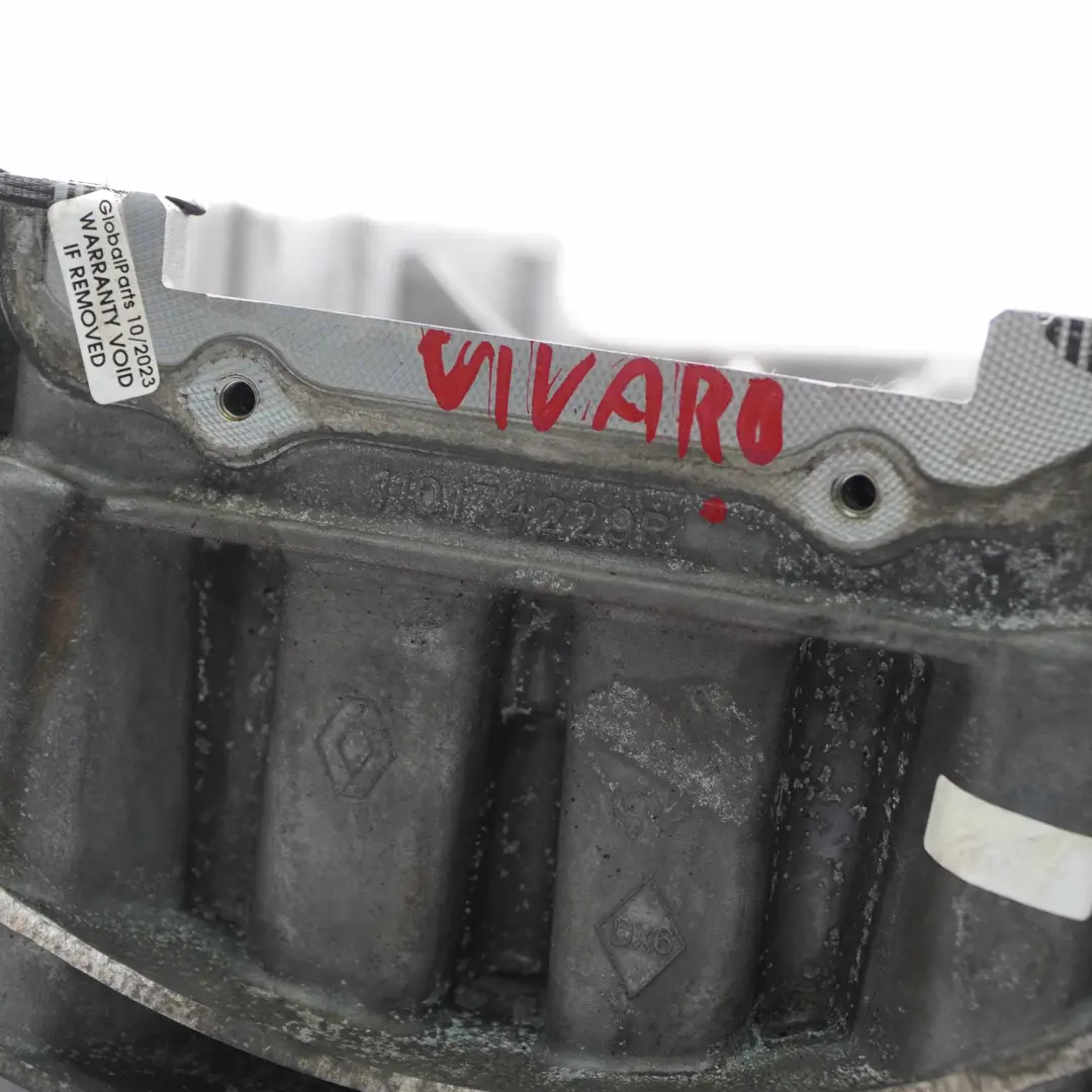 Motor öl wanne für Renault Trafic II Vivaro B 2.0 DCI Diesel mit Teilenummer 110174229R Renault Trafic II Vivaro B 2.0 DCI Diesel Motor öl wanne - SKU 110174229R - Teilenummer 110174229R