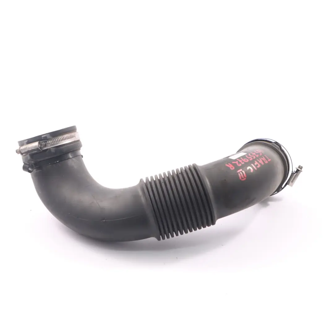 Intake Hose Renault Trafic III Vauxhall Vivaro B Turbo Duct Pipe to Air with Part number 1105223S01 Air Intake Hose Renault Trafic III Vauxhall Vivaro B Turbo Duct Pipe - SKU 1105223S01 - Part number 1105223S01