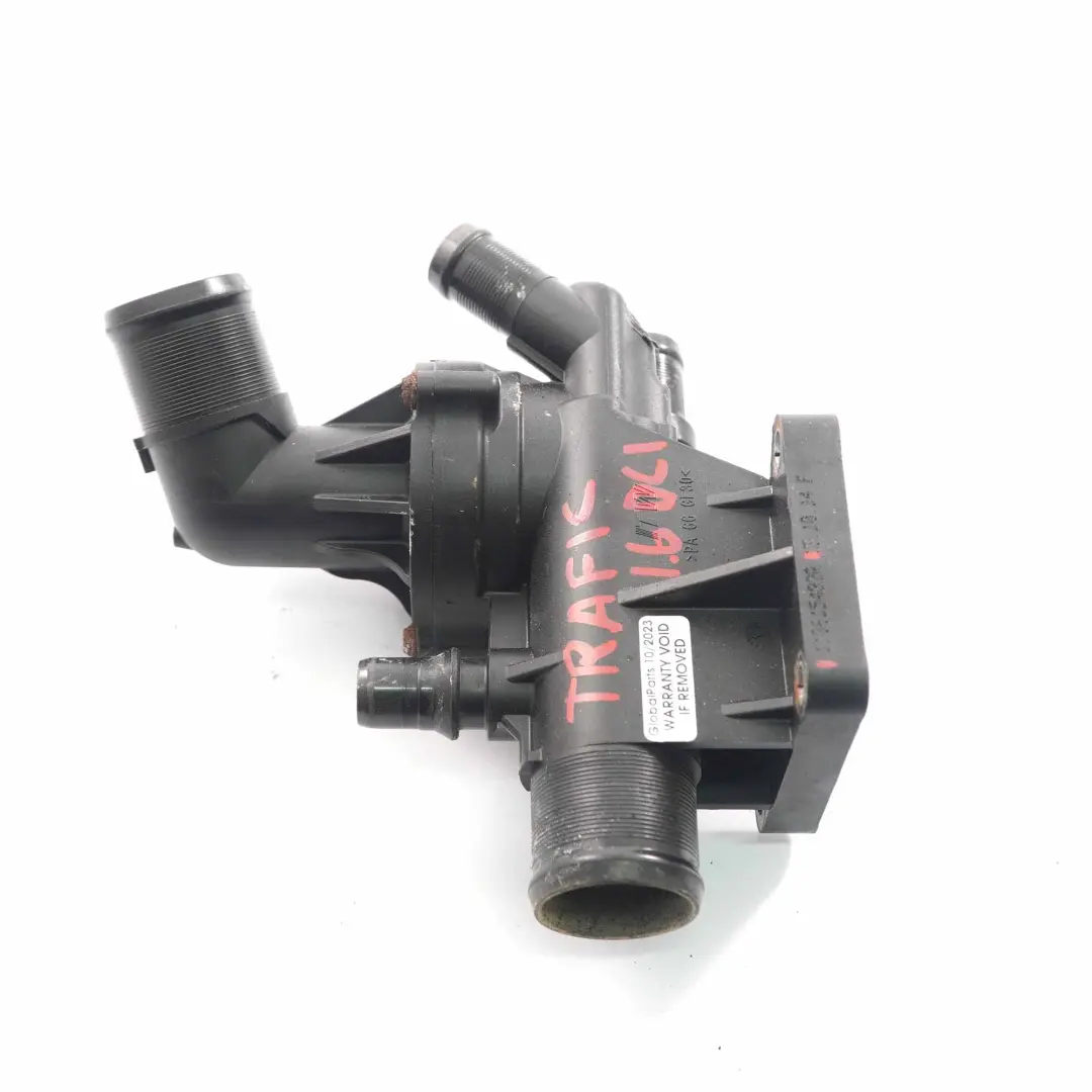 Renault Trafic III Opel Vivaro B 1.6 DCi Thermostat Coolant Housing - SKU 110615482R - Part number 110615482R