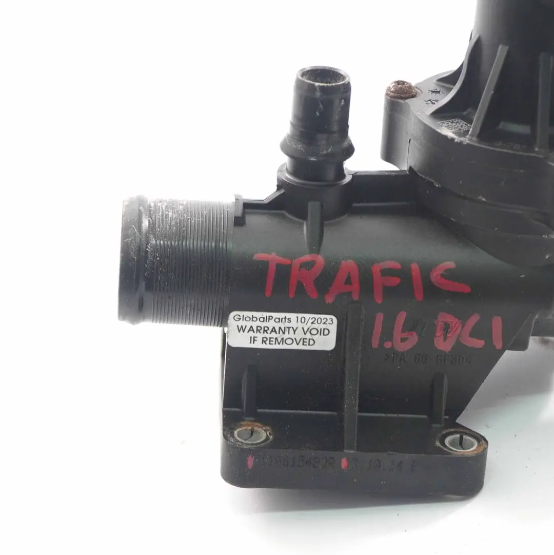 Renault Trafic III Opel Vivaro B 1.6 DCi Thermostat Kühlmittelgehäuse - SKU 110615482R - Teilenummer 110615482R