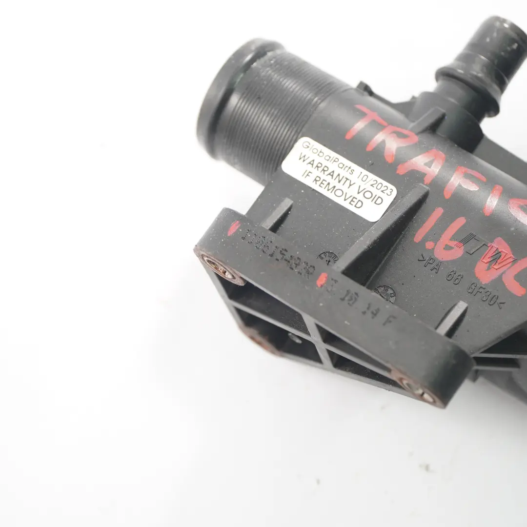 Renault Trafic III Opel Vivaro B 1.6 DCi Thermostat Kühlmittelgehäuse - SKU 110615482R - Teilenummer 110615482R