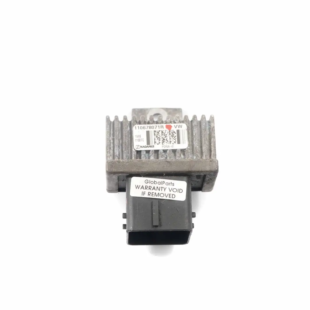  Glow Plug Mercedes W176 W246 W415 OM607 Relay Unit Module Diesel Engine PDR/8-12 - SKU 110678071R - Part number 110678071R