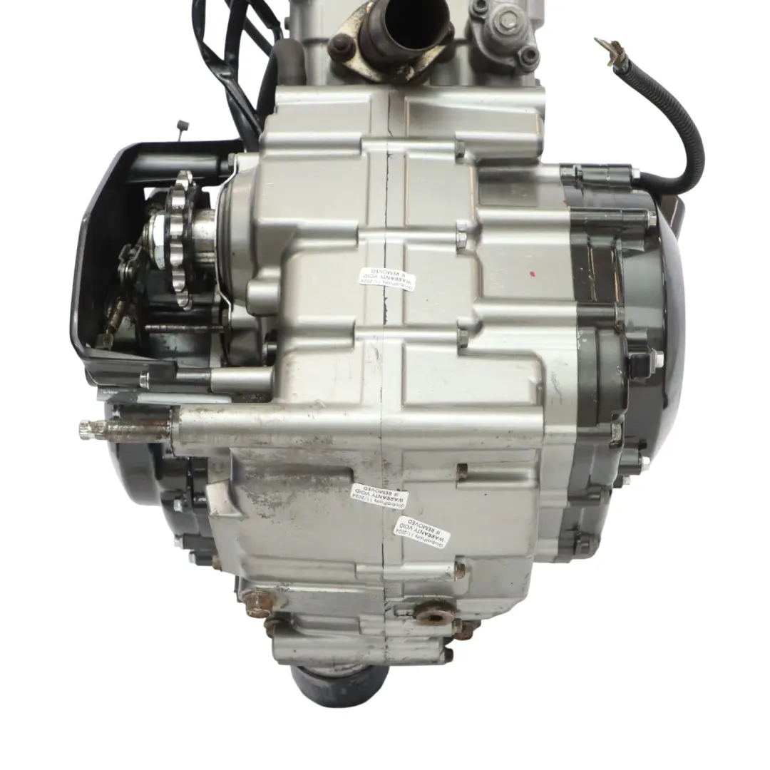 Moteur Suzuki SV650S 650cc P503-189120 pour à propos du numéro de pièce 1110120F31000 Moteur Suzuki SV650S 650cc P503-189120 - SKU 1110120F31000 - Numéro de pièce 1110120F31000