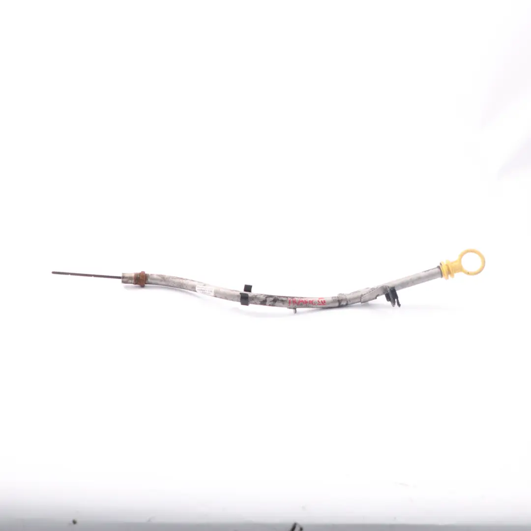Guide Oil Level Dipstick to Renault Trafic III Opel Vivaro B 1.6 dCi with Part number 111518504R Renault Trafic III Opel Vivaro B 1.6 dCi Guide Oil Level Dipstick - SKU 111518504R - Part number 111518504R