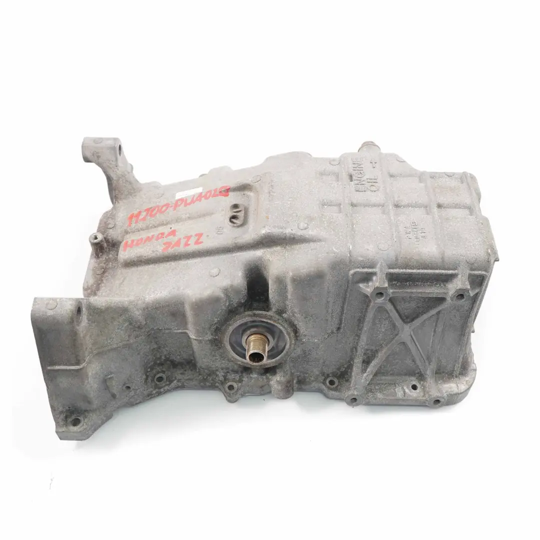 Honda Jazz 1.2 Petrol Motor Oil Pan Sump - SKU 11200-PWA-020 - Número de pieza 11200-PWA-020