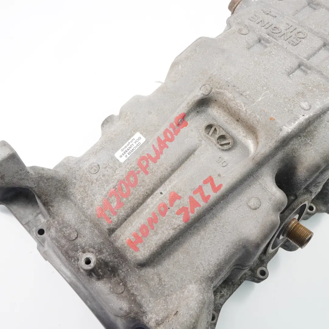 Honda Jazz 1.2 Essence Carter D'huile Moteur - SKU 11200-PWA-020 - Numéro de pièce 11200-PWA-020
