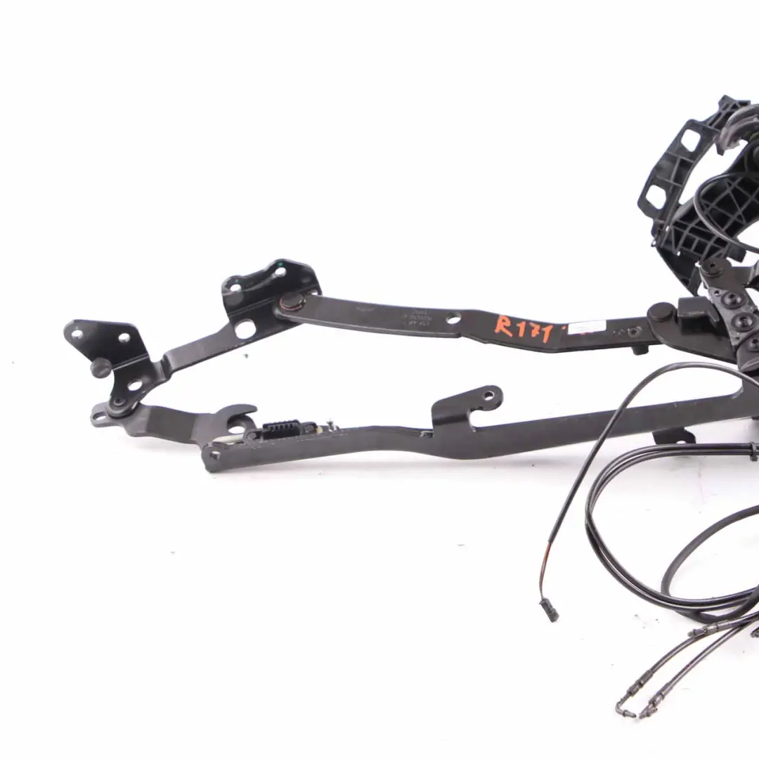 Folding Top Roof Frame Arm Hinge Lock Left N/S to Mercedes SLK R171 with Part number 11202510000 Mercedes SLK R171 Folding Top Roof Frame Arm Hinge Lock Left N/S - SKU 11202510000 - Part number 11202510000