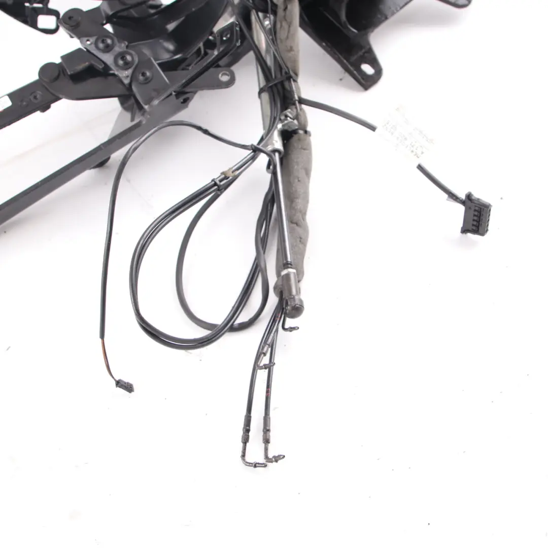 Folding Top Roof Frame Arm Hinge Lock Left N/S to Mercedes SLK R171 with Part number 11202510000 Mercedes SLK R171 Folding Top Roof Frame Arm Hinge Lock Left N/S - SKU 11202510000 - Part number 11202510000