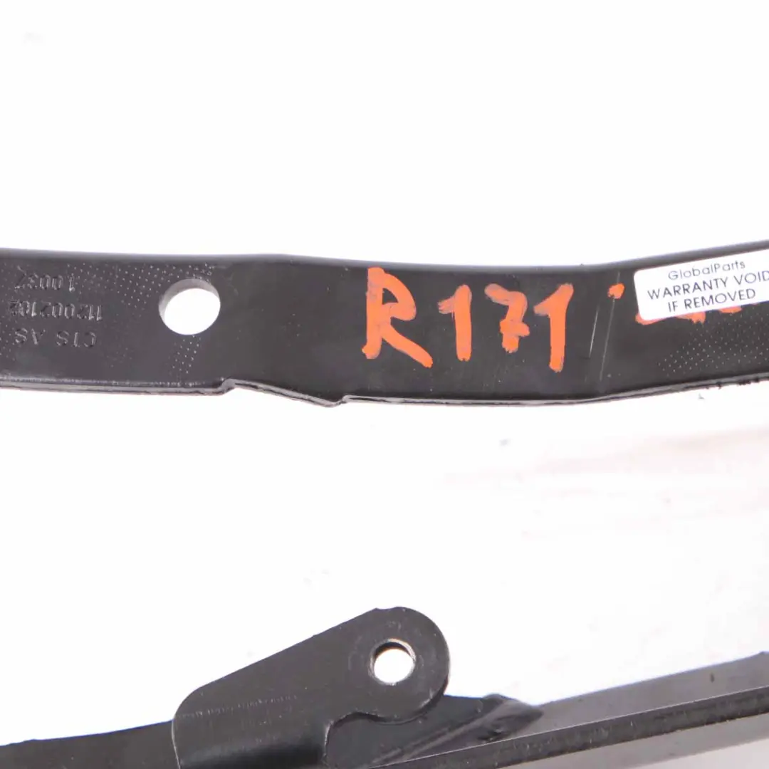 Folding Top Roof Frame Arm Hinge Lock Left N/S to Mercedes SLK R171 with Part number 11202510000 Mercedes SLK R171 Folding Top Roof Frame Arm Hinge Lock Left N/S - SKU 11202510000 - Part number 11202510000