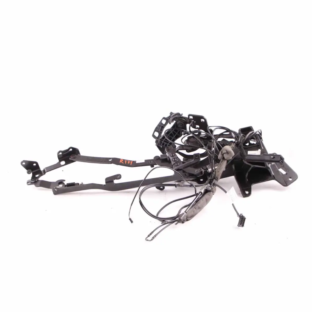 Faltdach Rahmen Arm Scharnier Schloss Links für Mercedes SLK R171 mit Teilenummer 11202510000 Mercedes SLK R171 Faltdach Rahmen Arm Scharnier Schloss Links - SKU 11202510000 - Teilenummer 11202510000