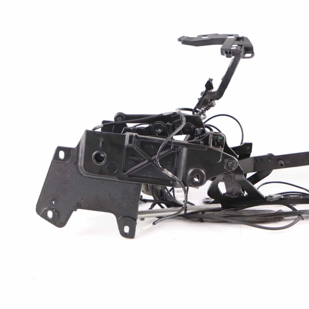 Folding Top Roof Frame Arm Hinge Lock Left N/S to Mercedes SLK R171 with Part number 11202510000 Mercedes SLK R171 Folding Top Roof Frame Arm Hinge Lock Left N/S - SKU 11202510000 - Part number 11202510000