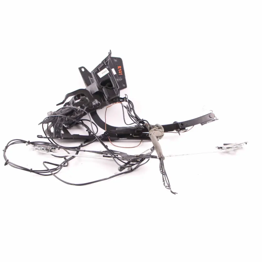 Folding Top Roof Frame Arm Hinge Lock Right O/S to Mercedes SLK R171 with Part number 11202520000 Mercedes SLK R171 Folding Top Roof Frame Arm Hinge Lock Right O/S - SKU 11202520000 - Part number 11202520000