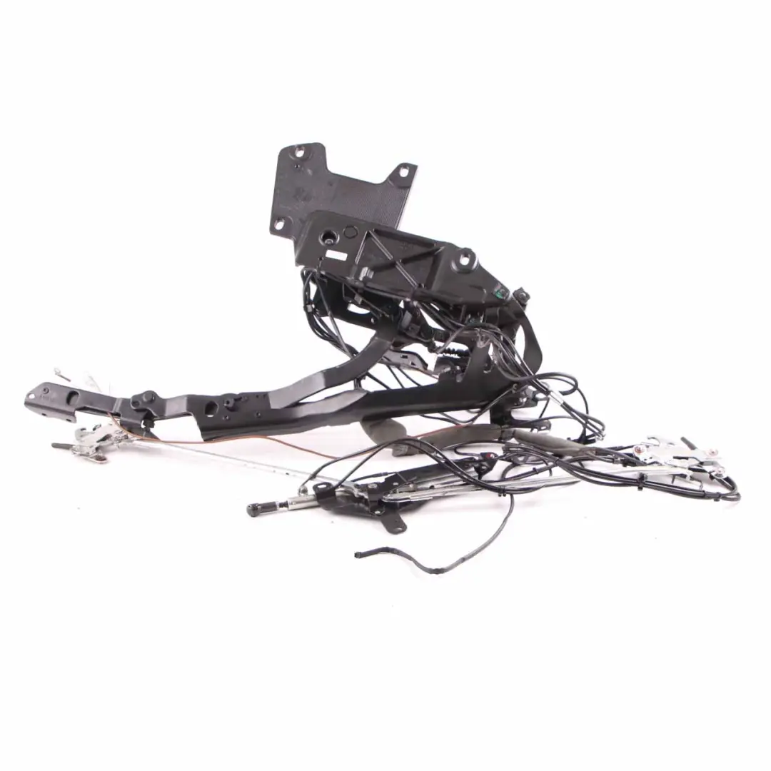 Folding Top Roof Frame Arm Hinge Lock Right O/S to Mercedes SLK R171 with Part number 11202520000 Mercedes SLK R171 Folding Top Roof Frame Arm Hinge Lock Right O/S - SKU 11202520000 - Part number 11202520000