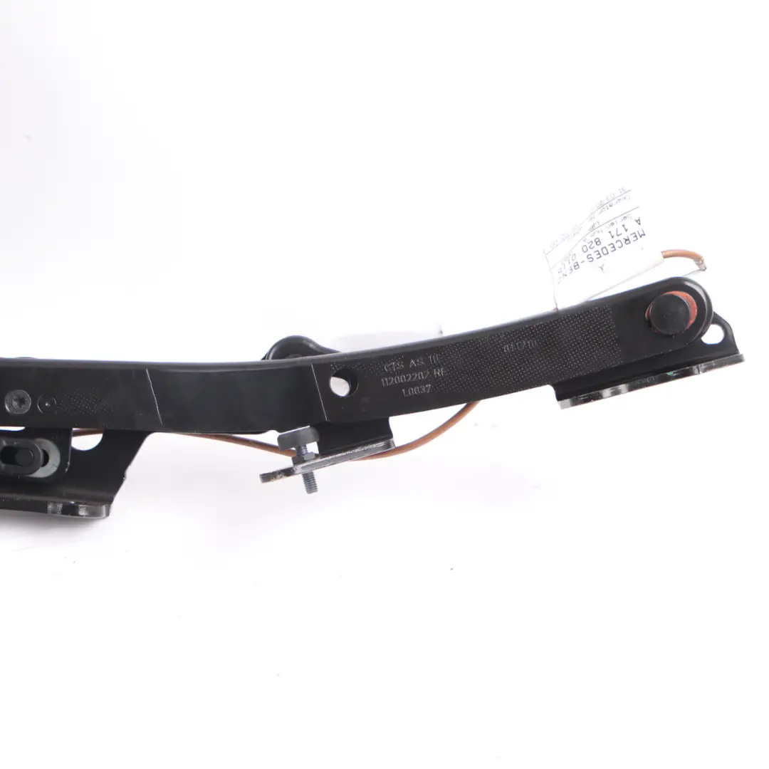 Folding Top Roof Frame Arm Hinge Lock Right O/S to Mercedes SLK R171 with Part number 11202520000 Mercedes SLK R171 Folding Top Roof Frame Arm Hinge Lock Right O/S - SKU 11202520000 - Part number 11202520000