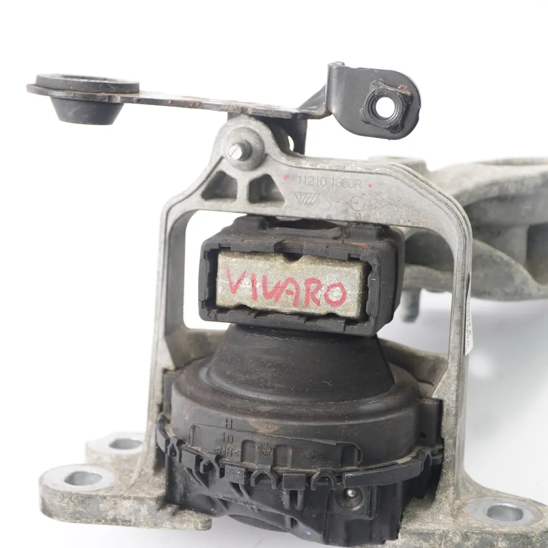 Soporte motor Renault Trafic III Opel Vivaro B Soporte motor derecho para con número de pieza 112101360R Soporte motor Renault Trafic III Opel Vivaro B Soporte motor derecho - SKU 112101360R - Número de pieza 112101360R