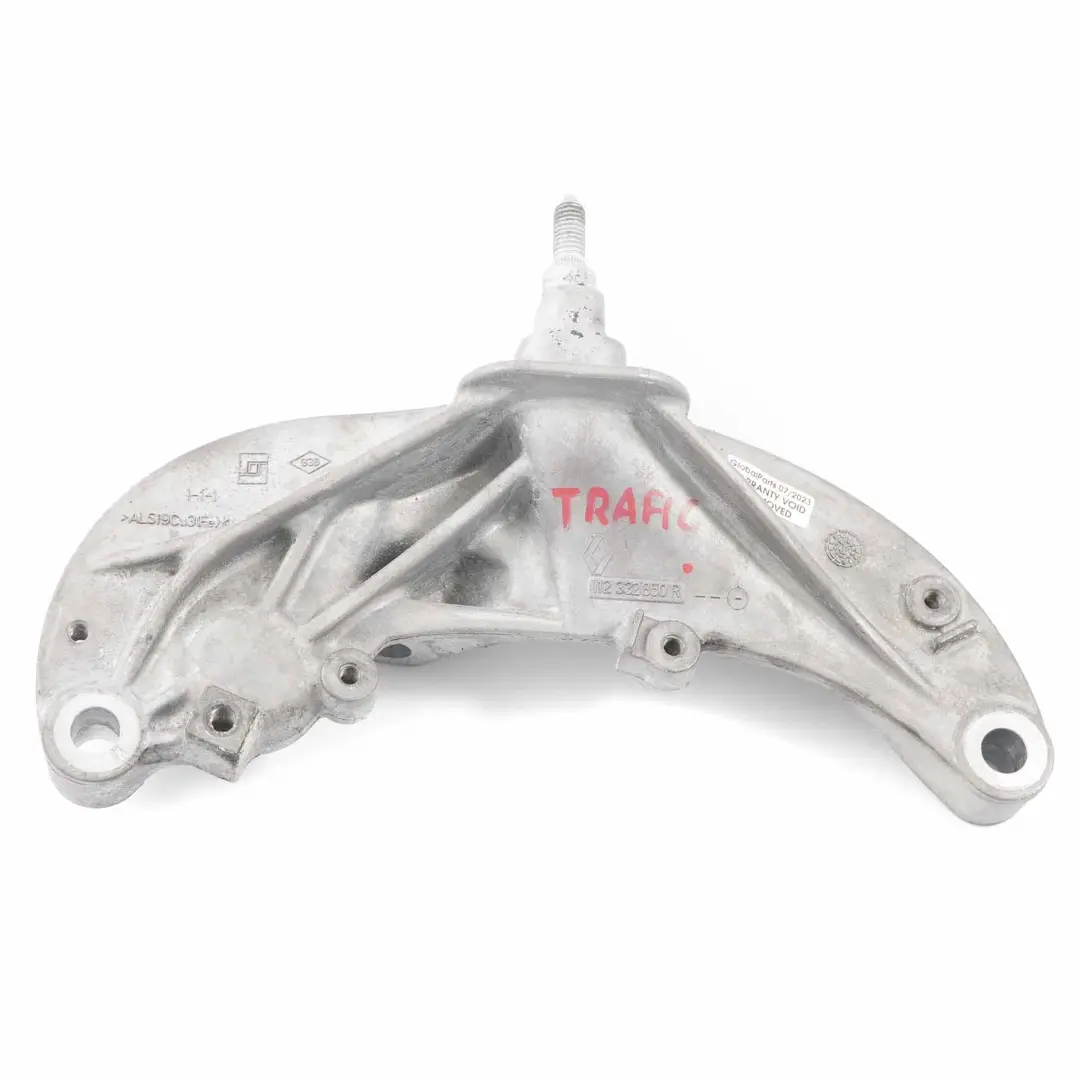 Getriebehalterung Getriebehalterung Halterung für Renault Trafic II mit Teilenummer 112332850R Renault Trafic II Getriebehalterung Getriebehalterung Halterung - SKU 112332850R - Teilenummer 112332850R