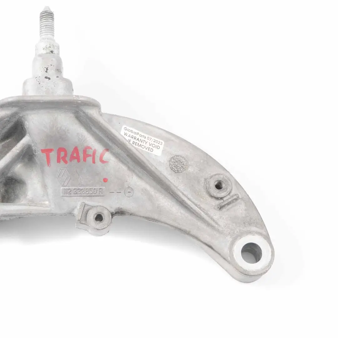 Soporte de la caja de cambios Soporte para Renault Trafic II con número de pieza 112332850R Renault Trafic II Soporte de la caja de cambios Soporte - SKU 112332850R - Número de pieza 112332850R