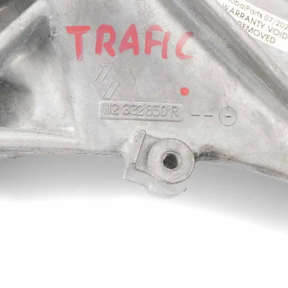 Renault Trafic II Support de boîte de vitesses Support - SKU 112332850R - Numéro de pièce 112332850R