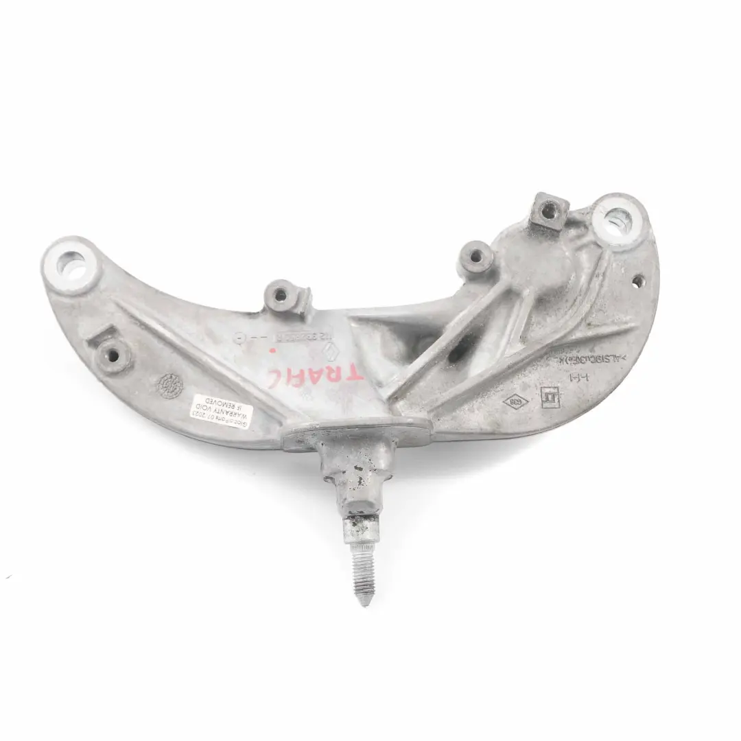 Gearbox Mount Transmission Bracket Holder Mounting to Renault Trafic II with Part number 112332850R Renault Trafic II Gearbox Mount Transmission Bracket Holder Mounting - SKU 112332850R - Part number 112332850R