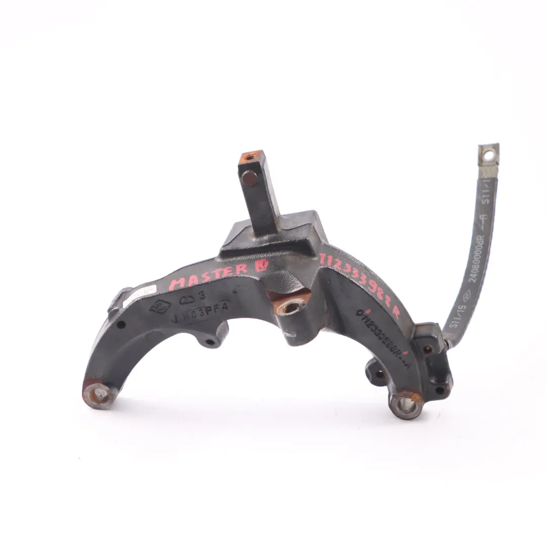 Gearbox Mount Bracket Holder Carrier to Renault Master III Engine with Part number 112333988R Renault Master III Engine Gearbox Mount Bracket Holder Carrier - SKU 112333988R - Part number 112333988R