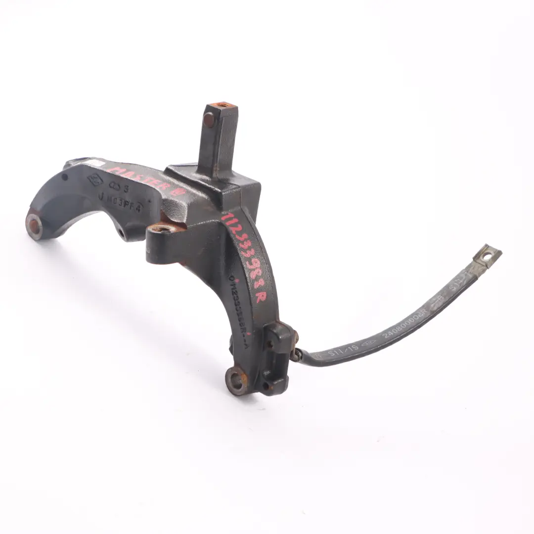 Soporte de la caja de cambios del motor para Renault Master III con número de pieza 112333988R Renault Master III Soporte de la caja de cambios del motor - SKU 112333988R - Número de pieza 112333988R