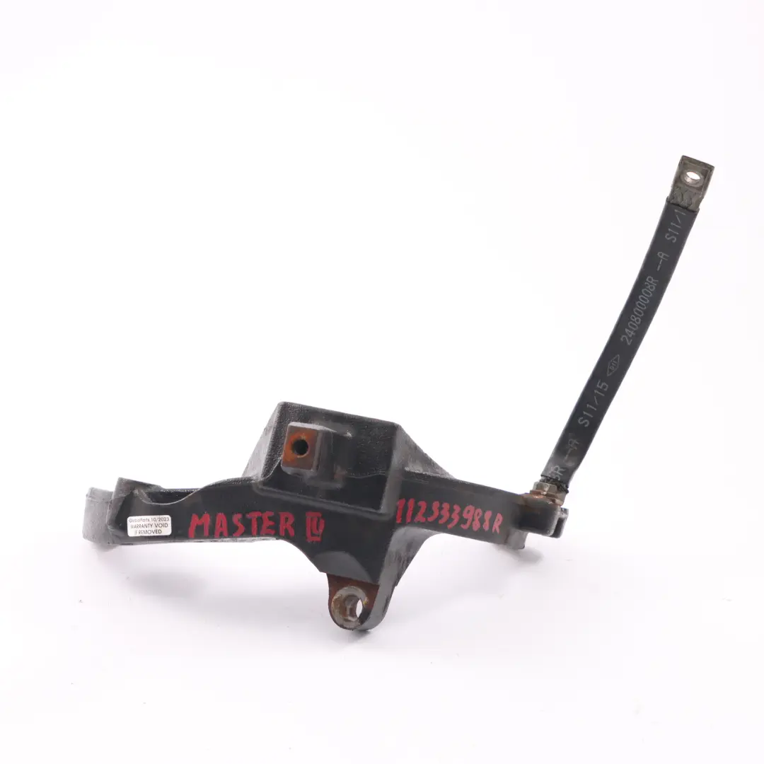 Soporte de la caja de cambios del motor para Renault Master III con número de pieza 112333988R Renault Master III Soporte de la caja de cambios del motor - SKU 112333988R - Número de pieza 112333988R