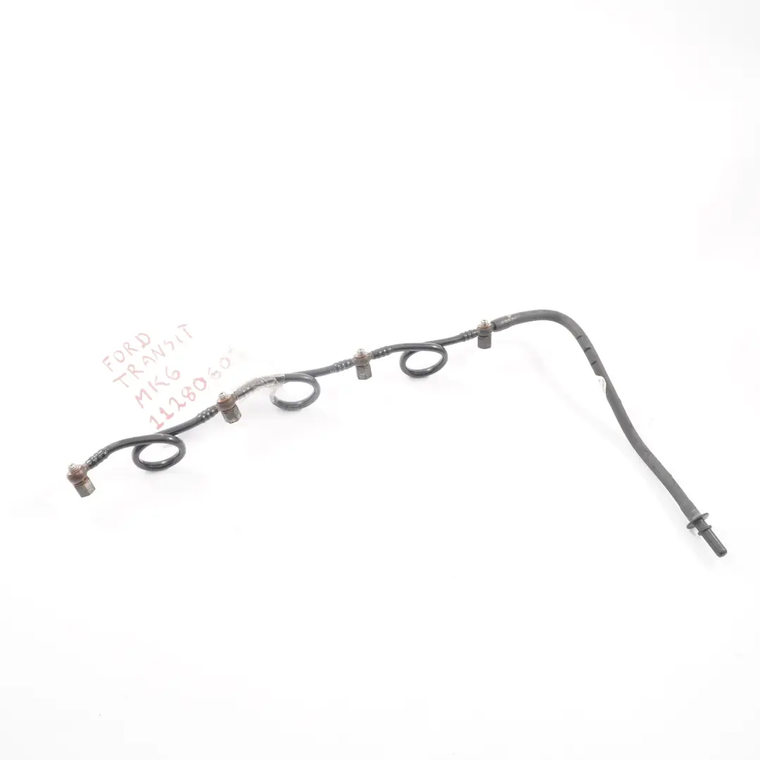MK6 2.4 Mondeo MK3 2.0 Diesel Inyector de Combustible Tubo para Ford Transit con número de pieza 1128060 Ford Transit MK6 2.4 Mondeo MK3 2.0 Diesel Inyector de Combustible Tubo - SKU 1128060 - Número de pieza 1128060