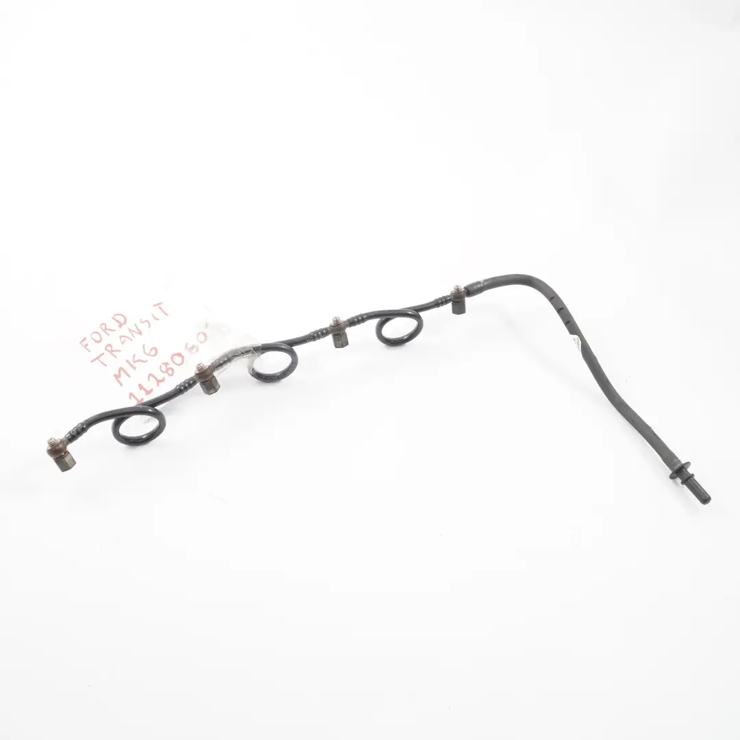 MK6 2.4 Mondeo MK3 2.0 Diesel Fuel Injector Pipe Line Hose to Ford Transit with Part number 1128060 Ford Transit MK6 2.4 Mondeo MK3 2.0 Diesel Fuel Injector Pipe Line Hose - SKU 1128060 - Part number 1128060