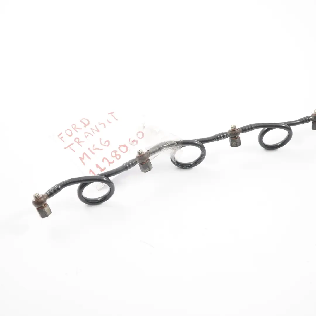 MK6 2.4 Mondeo MK3 2.0 Diesel Fuel Injector Pipe Line Hose to Ford Transit with Part number 1128060 Ford Transit MK6 2.4 Mondeo MK3 2.0 Diesel Fuel Injector Pipe Line Hose - SKU 1128060 - Part number 1128060