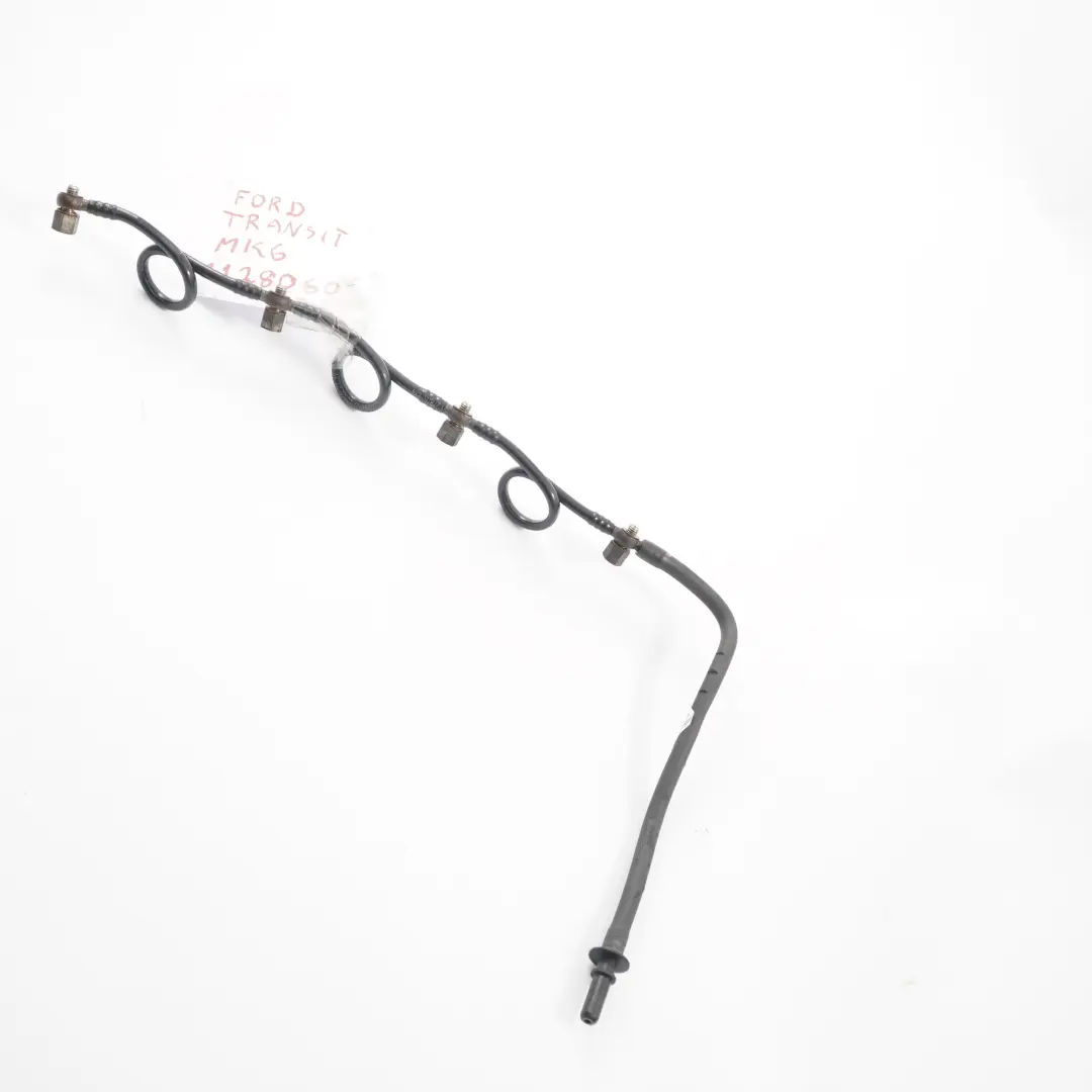 MK6 2.4 Mondeo MK3 2.0 Diesel Fuel Injector Pipe Line Hose to Ford Transit with Part number 1128060 Ford Transit MK6 2.4 Mondeo MK3 2.0 Diesel Fuel Injector Pipe Line Hose - SKU 1128060 - Part number 1128060
