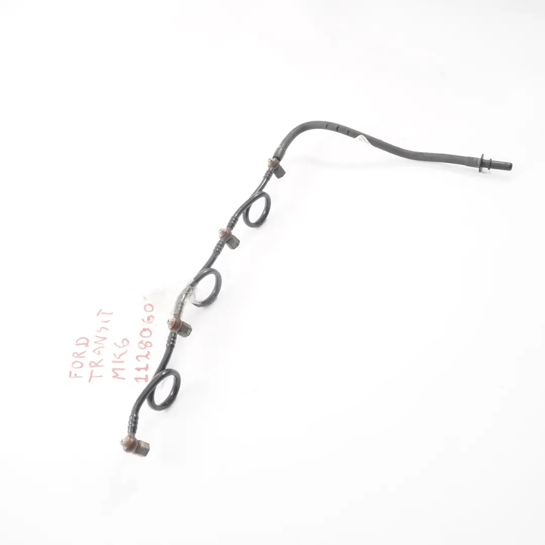 MK6 2.4 Mondeo MK3 2.0 Diesel Fuel Injector Pipe Line Hose to Ford Transit with Part number 1128060 Ford Transit MK6 2.4 Mondeo MK3 2.0 Diesel Fuel Injector Pipe Line Hose - SKU 1128060 - Part number 1128060