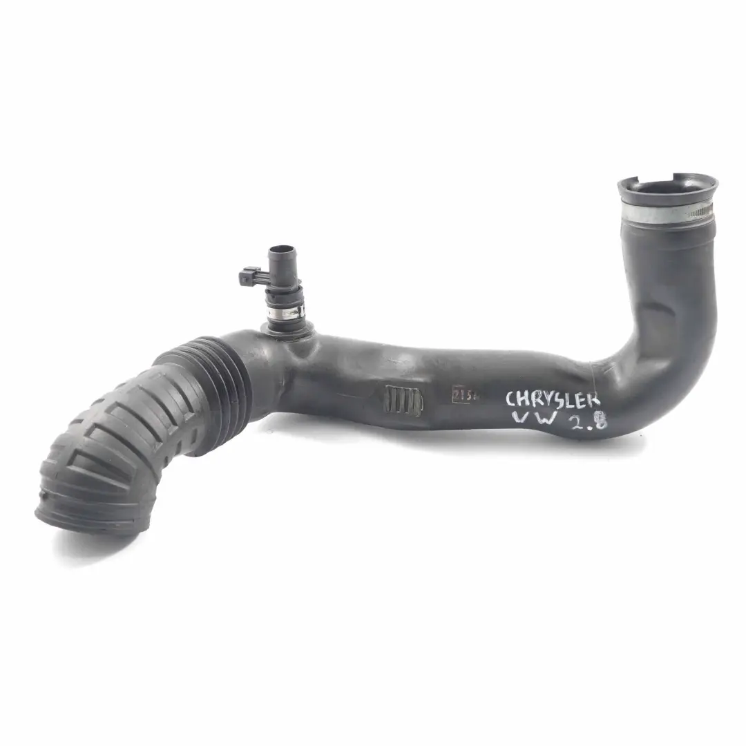Chrysler Grand Voyager IV Air Intake Inlet Pipe Hose Line Diesel - SKU 11302058F - Part number 11302058F