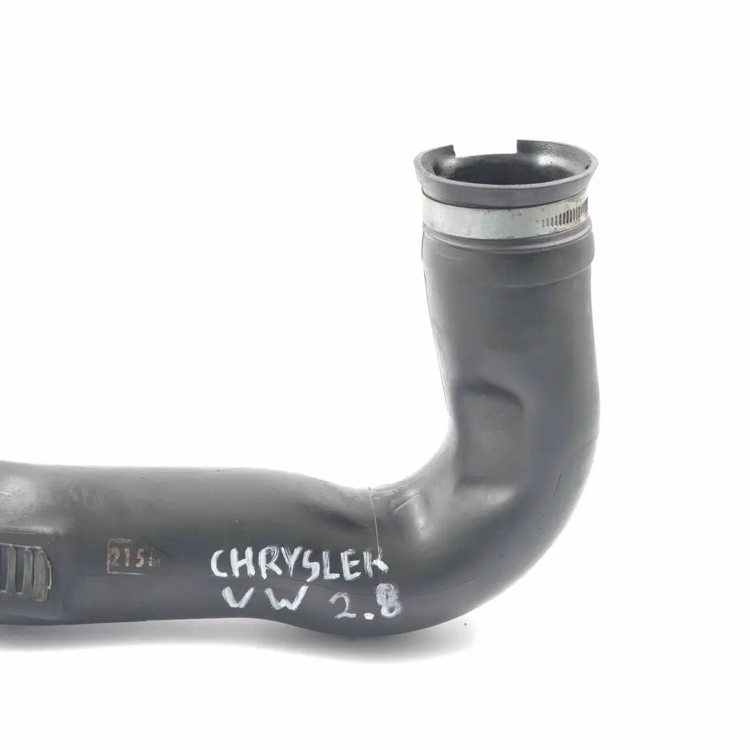 Chrysler Grand Voyager IV Air Intake Inlet Pipe Hose Line Diesel - SKU 11302058F - Part number 11302058F