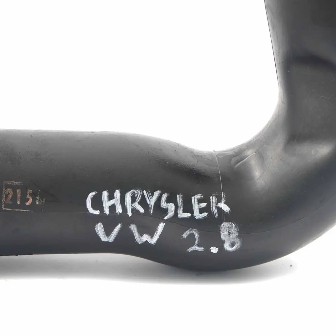 Chrysler Grand Voyager IV Air Intake Inlet Pipe Hose Line Diesel - SKU 11302058F - Part number 11302058F