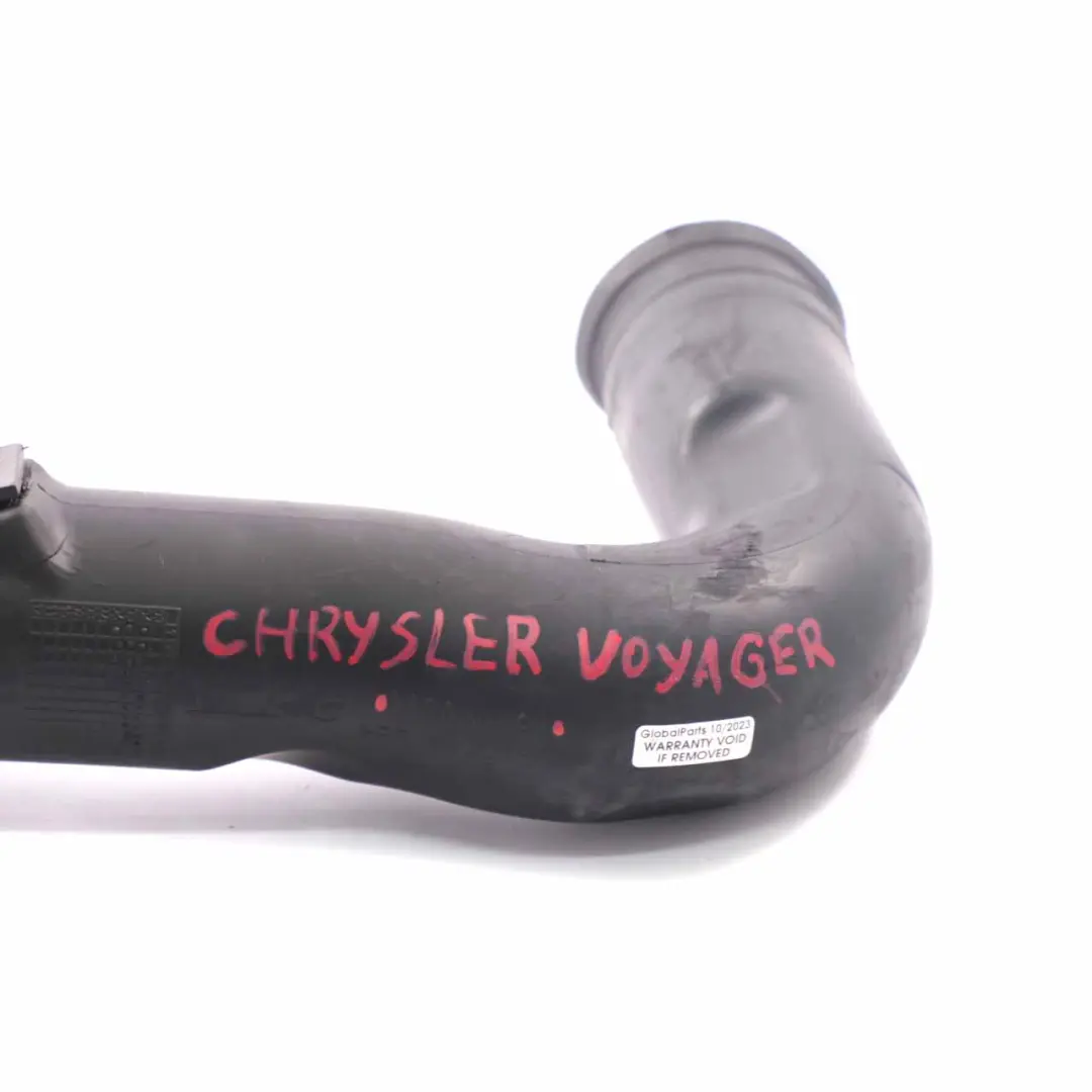 Chrysler Grand Voyager IV Air Intake Inlet Pipe Hose Line Diesel - SKU 11302058H - Part number 11302058H