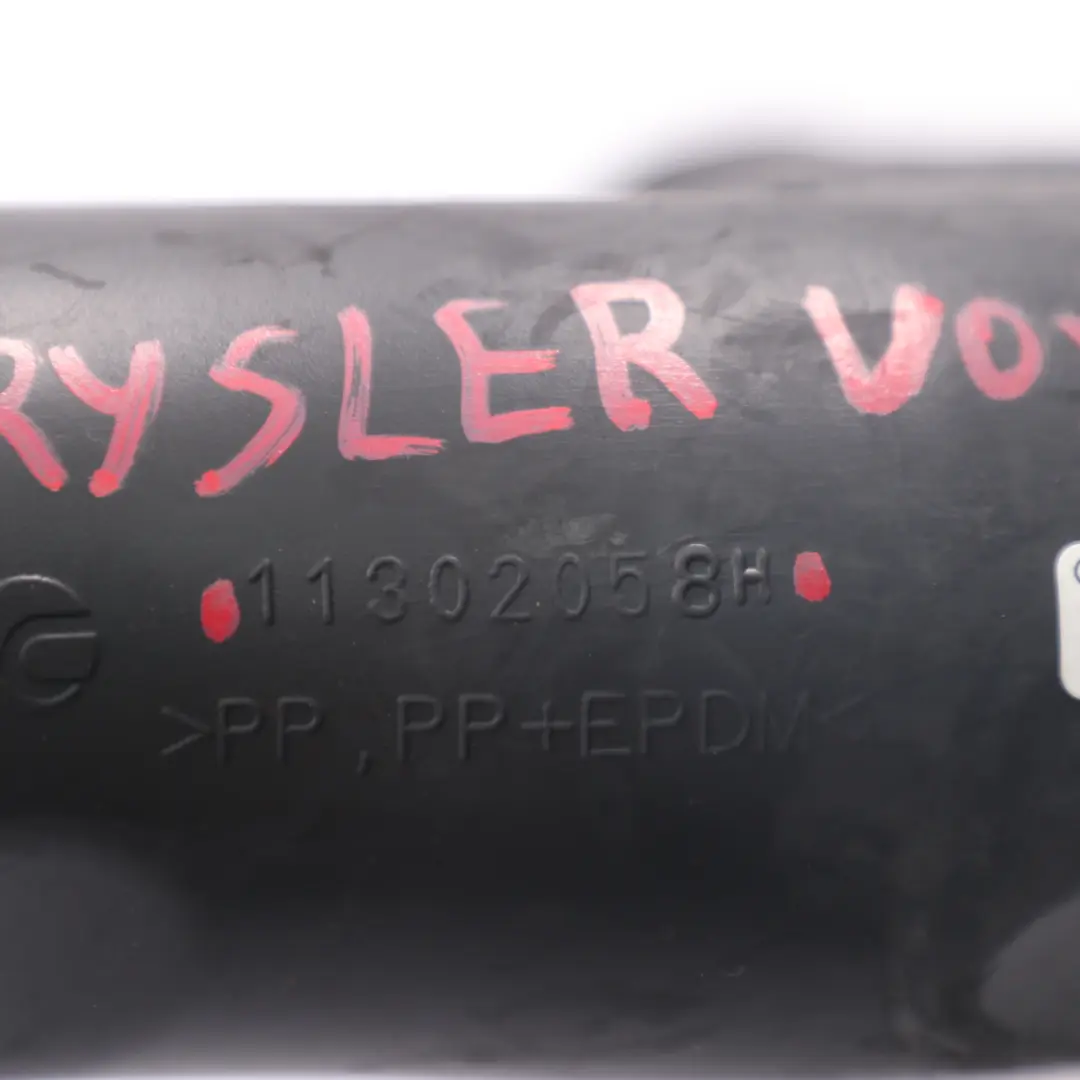 Chrysler Grand Voyager Lufteinlass Ansaugrohr Schlauchleitung Diesel - SKU 11302058H - Teilenummer 11302058H