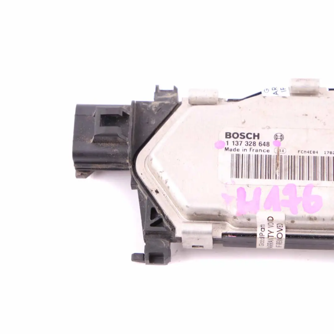 Mercedes W176 motore radiatore raffreddamento ventola motore relè - SKU 1137328648 - Numero di parte 1137328648