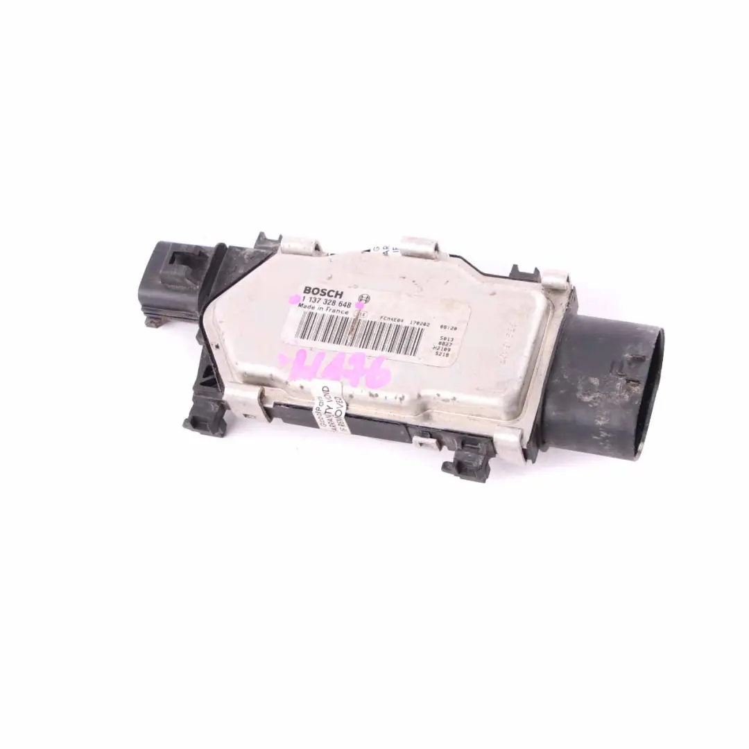 Moteur Radiateur Ventilateur Relais Bosch pour Mercedes W176 à propos du numéro de pièce 1137328648 Mercedes W176 Moteur Radiateur Ventilateur Relais Bosch - SKU 1137328648 - Numéro de pièce 1137328648