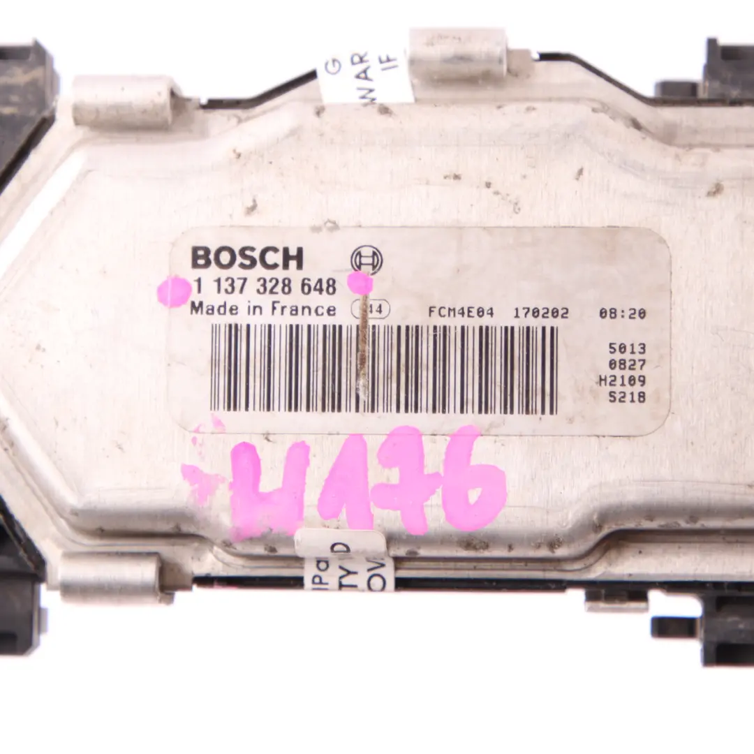 Mercedes W176 Moteur Radiateur Ventilateur Relais Bosch - SKU 1137328648 - Numéro de pièce 1137328648
