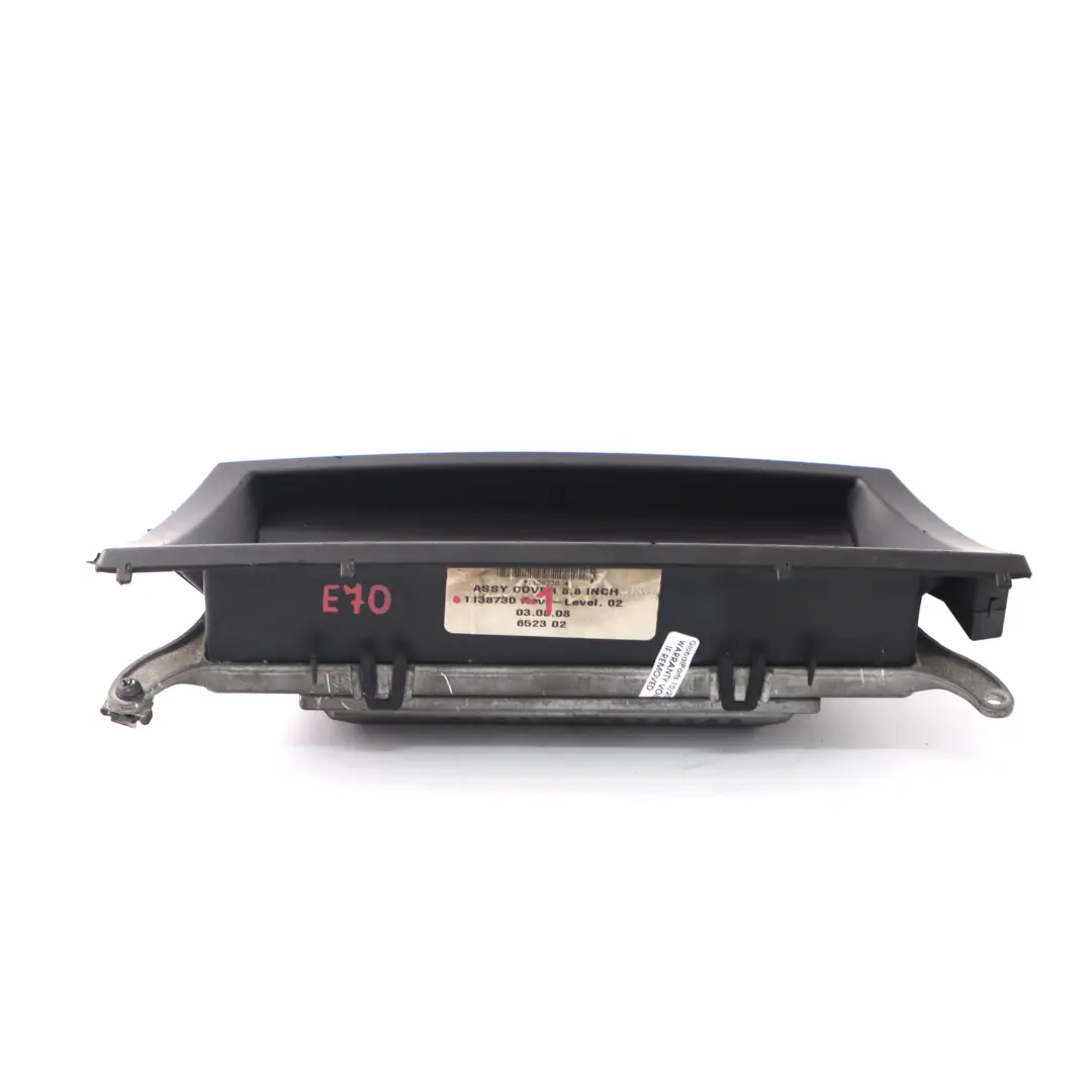 Bord monitor BMW X5 E70 X6 E71 Satelliten Nav Bild schirm Display 8,8"  - SKU 1138730-1 - Teilenummer 1138730
