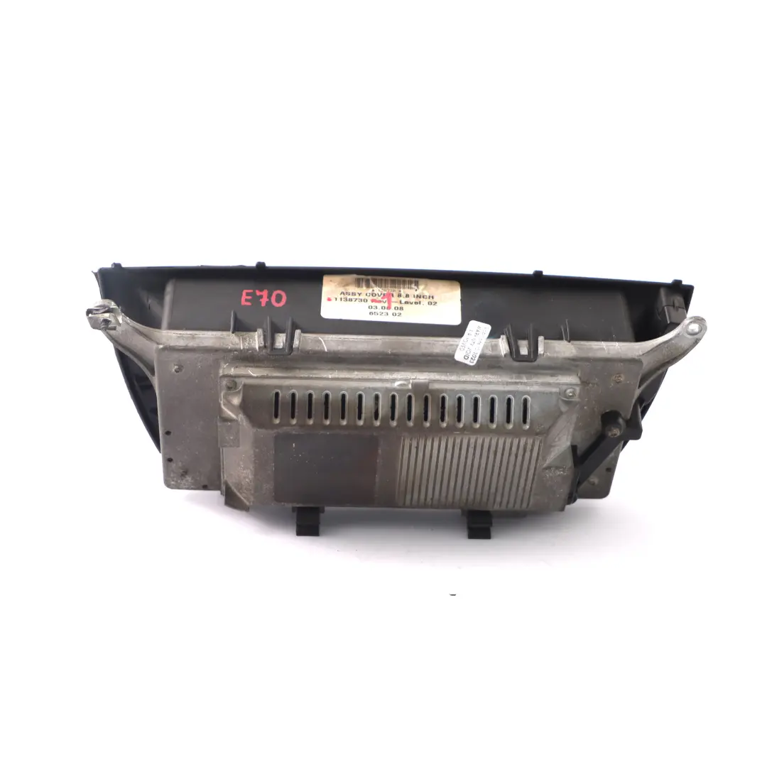 Bord monitor BMW X5 E70 X6 E71 Satelliten Nav Bild schirm Display 8,8"  - SKU 1138730-1 - Teilenummer 1138730