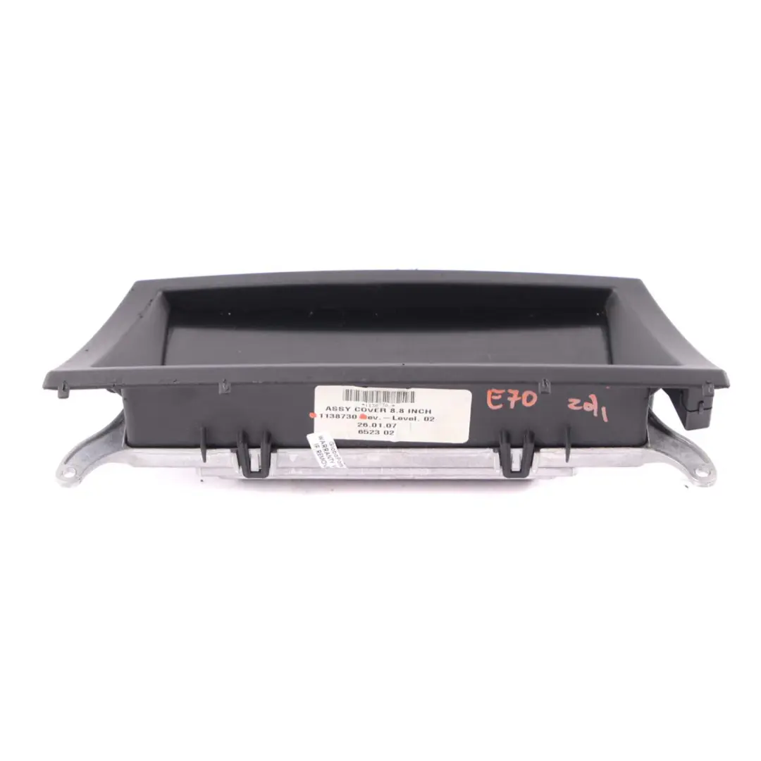 On-Board Monitor BMW X5 E70 X6 E71 Sat Nav System Screen 8,8" to with Part number 9194064 On-Board Monitor BMW X5 E70 X6 E71 Sat Nav System Screen 8,8" - SKU 1138730 - Part number 9194064