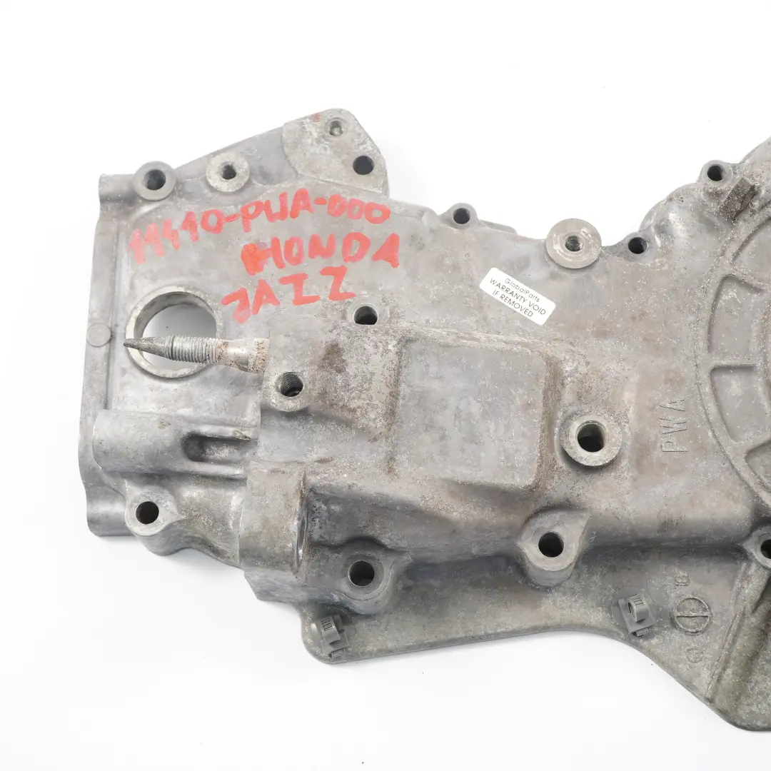Carter De La Courroie Distribution Moteur pour Honda Jazz 1.2 à propos du numéro de pièce 11410-PWA-000 Honda Jazz 1.2 Carter De La Courroie Distribution Moteur - SKU 11410-PWA-000 - Numéro de pièce 11410-PWA-000