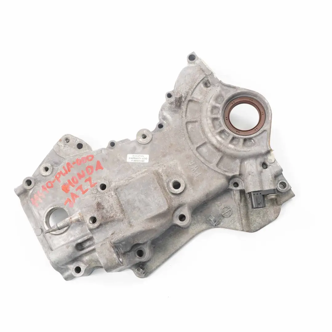 Timing Belt Cover Casing to Honda Jazz 1.2 Petrol Engine with Part number 11410-PWA-000 Honda Jazz 1.2 Petrol Engine Timing Belt Cover Casing - SKU 11410-PWA-000 - Part number 11410-PWA-000
