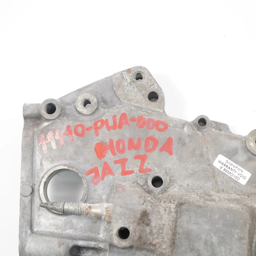 Benzin Zahnriemendeckel Steuerriemen Deckel für Honda Jazz 1.2 mit Teilenummer 11410-PWA-000 Honda Jazz 1.2 Benzin Zahnriemendeckel Steuerriemen Deckel - SKU 11410-PWA-000 - Teilenummer 11410-PWA-000